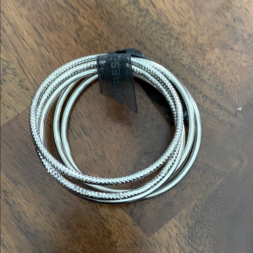 Express women’s stacked bracelet